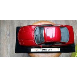 maisto BMW 850i 1990 1:18