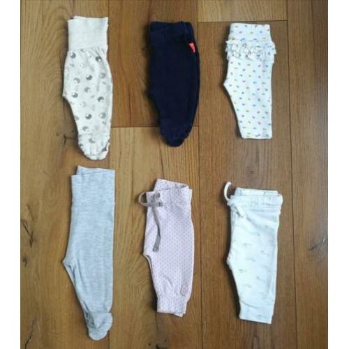 Baby broekjes maat 50