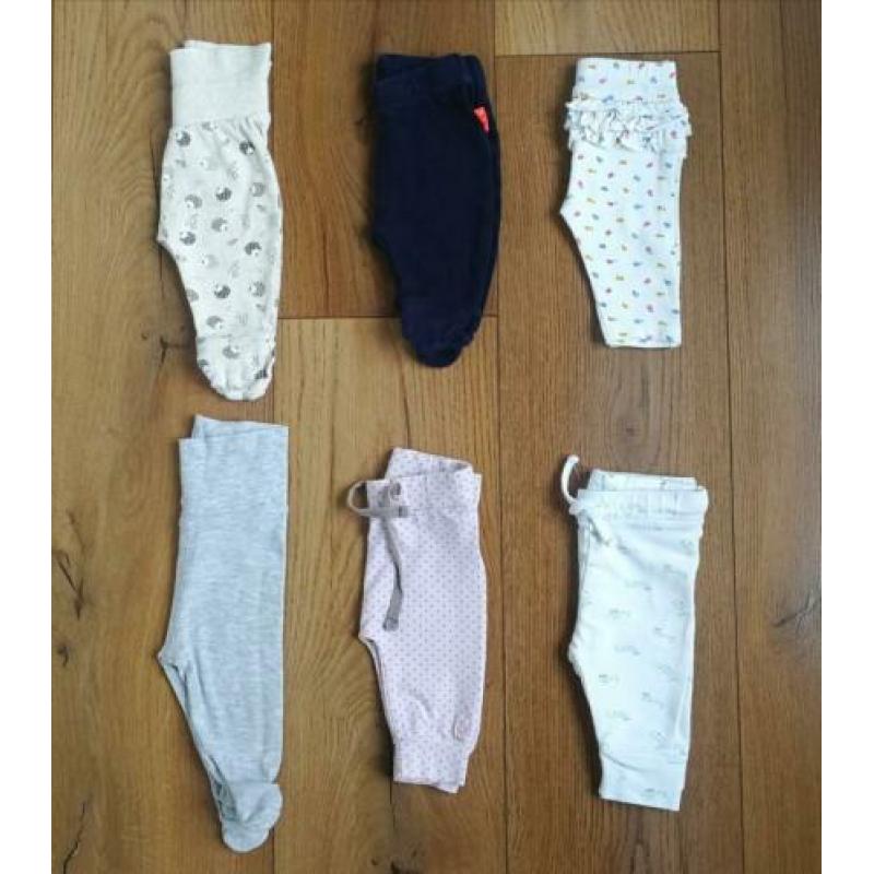 Baby broekjes maat 50