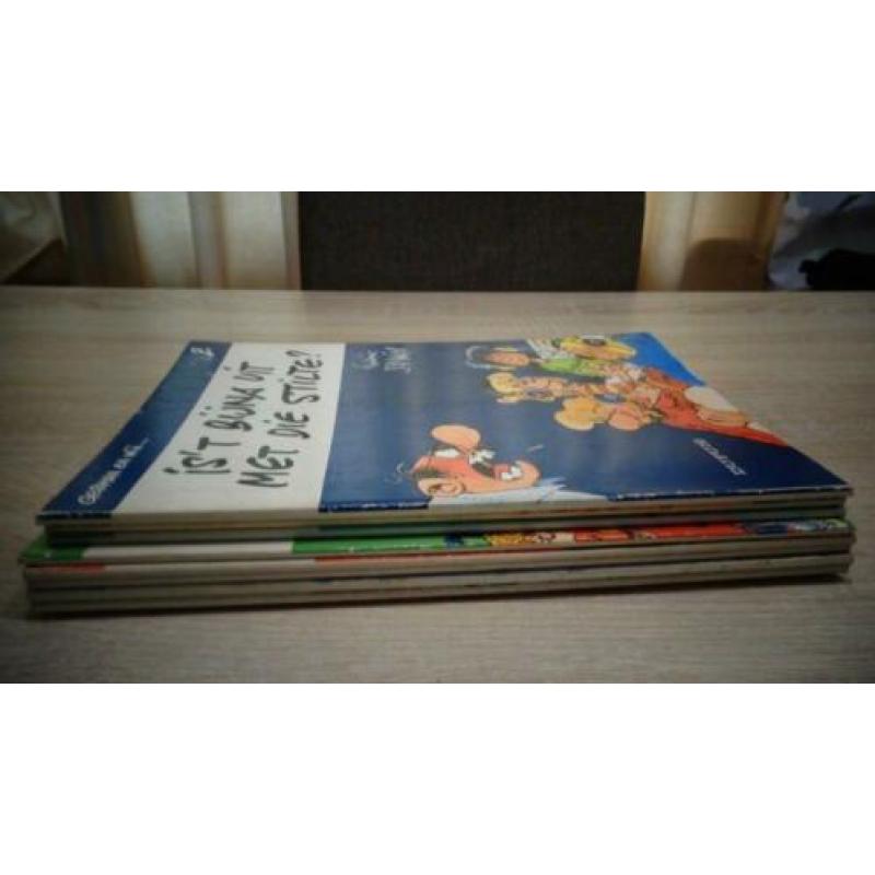 German en wij stripboeken 8 stuks goede staat