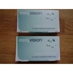 multifocale contactlenzen 2x3 stuks ogen bril easy vision