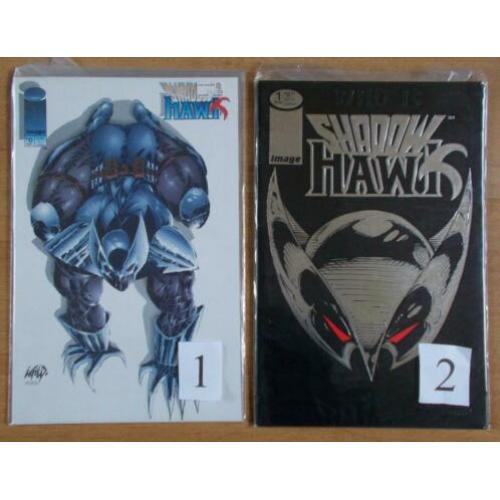 Div. Engelstalige Shadowhawk comics (1992-1995 1st Series)