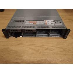 Dell R720xd: 2x E5-2690, 64GB DDR3, 12x 3.5" bays