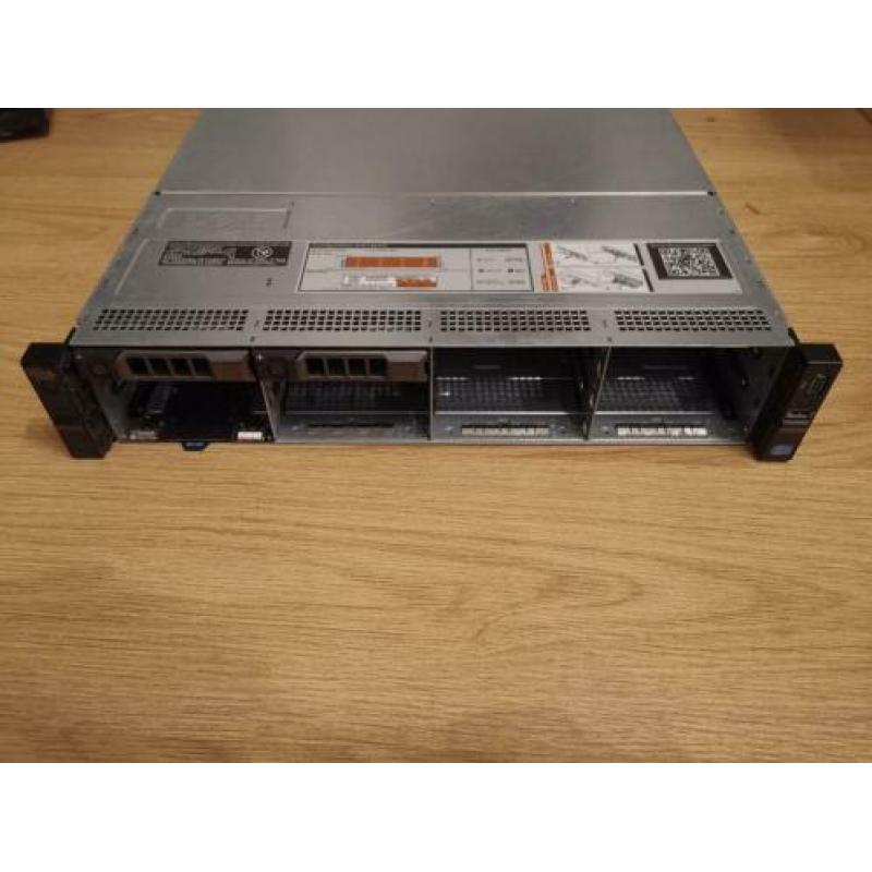 Dell R720xd: 2x E5-2690, 64GB DDR3, 12x 3.5" bays