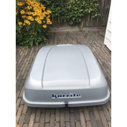 Karrite dakkoffer 300L , in goede staat!