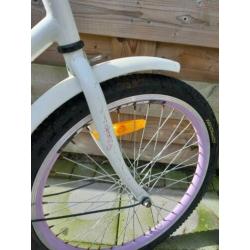 Meisjes fiets 22 inch