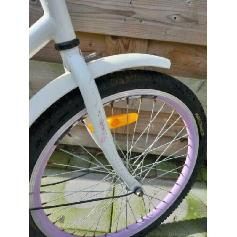 Meisjes fiets 22 inch