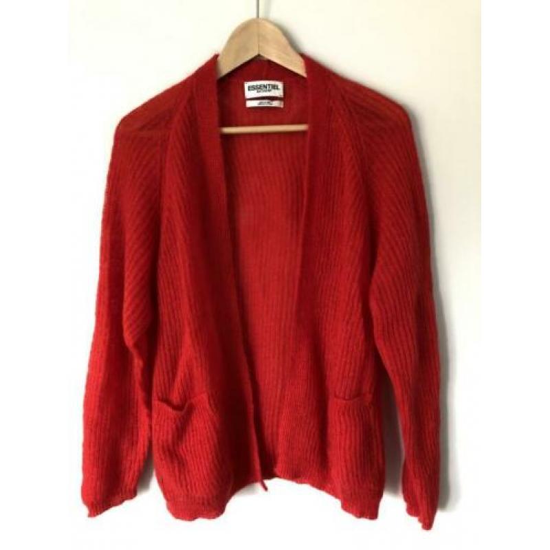 Essentiel Antwerp wollen vest maat M Nieuw!