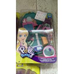 Mattel, Polly Pocket, Spa, Sandventure, Donut, 3 st, nieuw