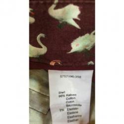 ?? SALE Claudia Sträter chino watervogels wp 134,99 maat 36