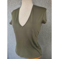 Morgan groen shirt