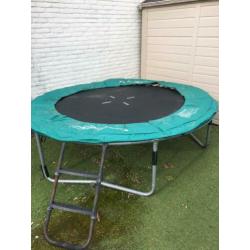 Trampoline 240 cm in prima staat!