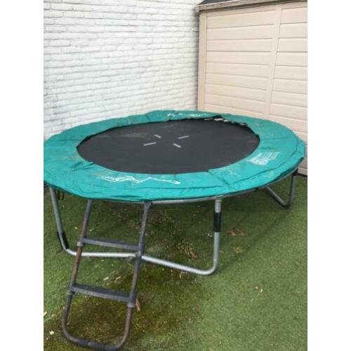 Trampoline 240 cm in prima staat!