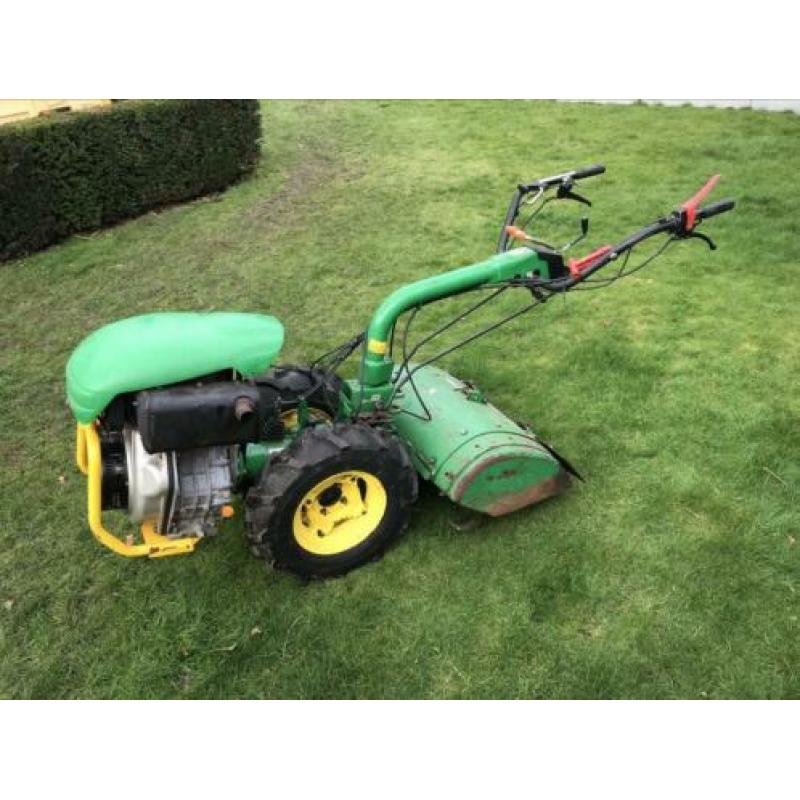 Ferrari diesel tuinfrees 10 pk Yanmar motor