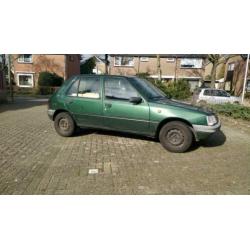 Peugeot 205 1.4 Generation 1998 Groen