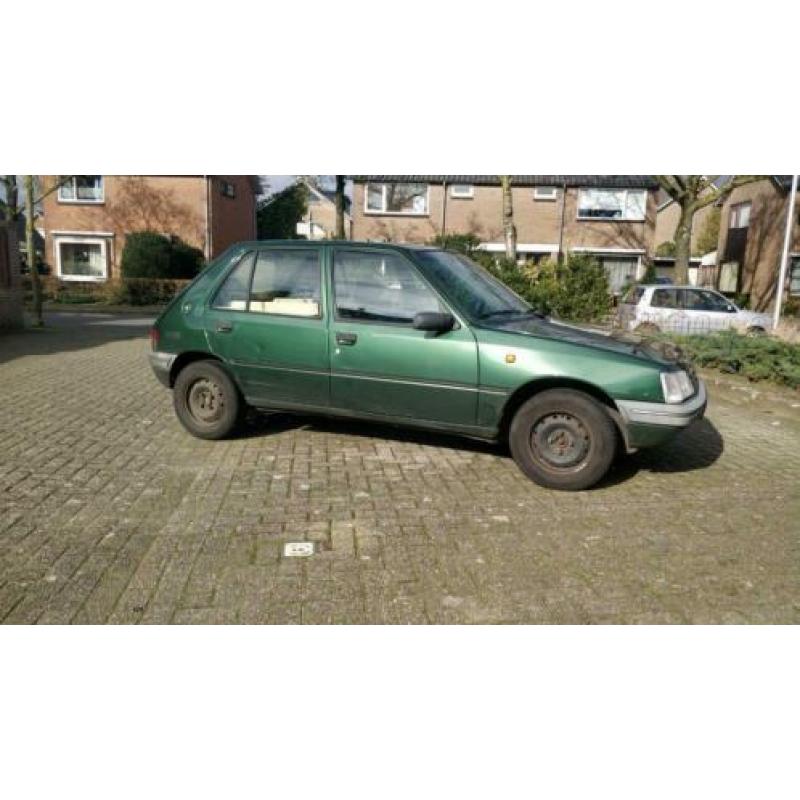 Peugeot 205 1.4 Generation 1998 Groen