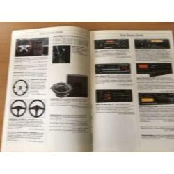 Autofolder/Brochure Suzuki Vitara Original-Zubehor 1992