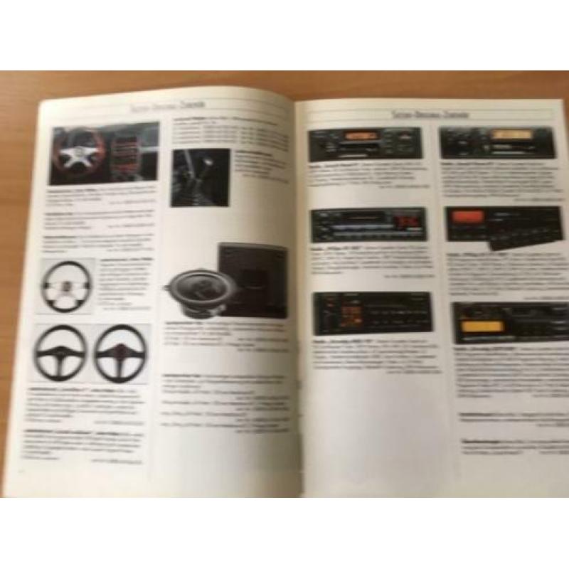 Autofolder/Brochure Suzuki Vitara Original-Zubehor 1992