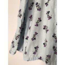 Disney Minnie Mouse pyjama lichtblauw S/M