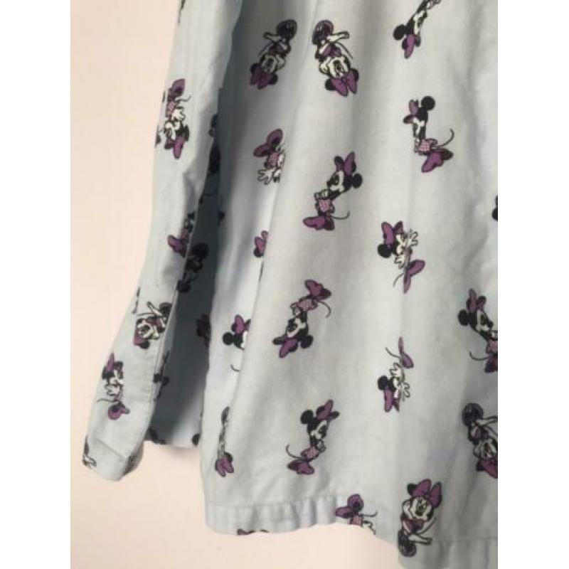 Disney Minnie Mouse pyjama lichtblauw S/M