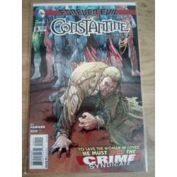 DC The New 52: Constantine div comics.