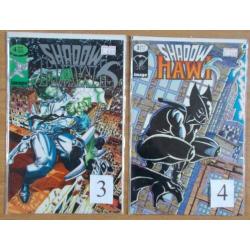 Div. Engelstalige Shadowhawk comics (1992-1995 1st Series)