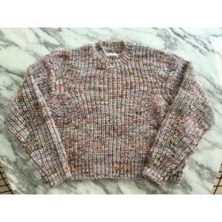 Samsoe Samsoe Nuria lila paars knit trui XS