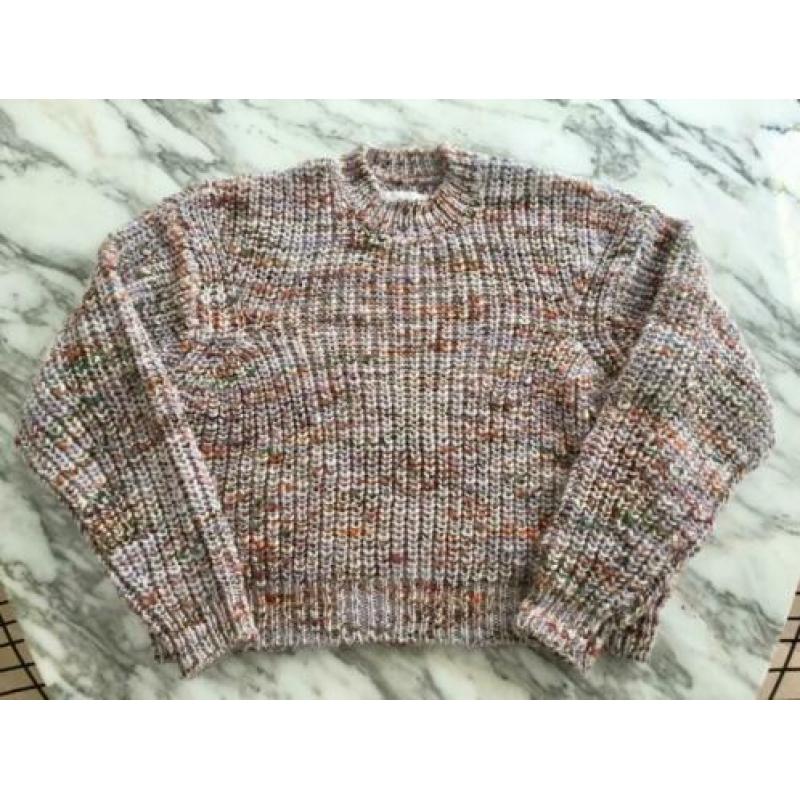 Samsoe Samsoe Nuria lila paars knit trui XS