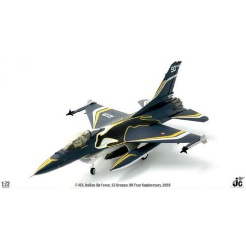 F-16 Fighting Falcon 23 Gruppo Aeronautica Militare JC Wings