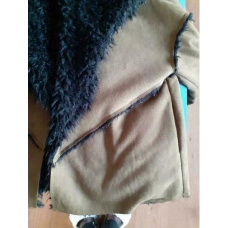 Suede jasje