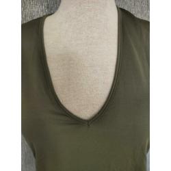 Morgan groen shirt