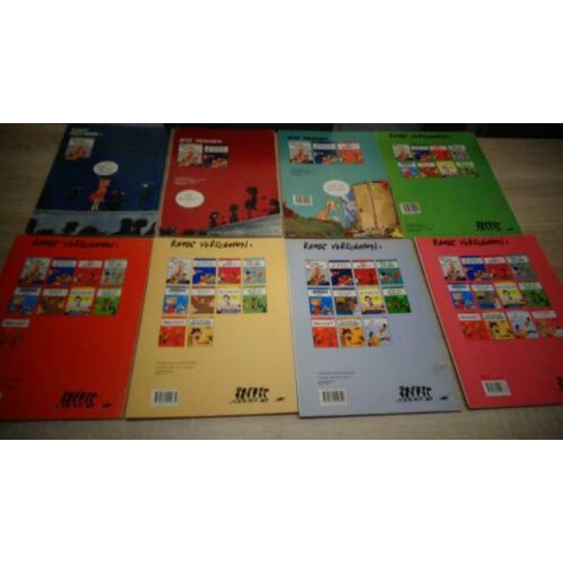 German en wij stripboeken 8 stuks goede staat