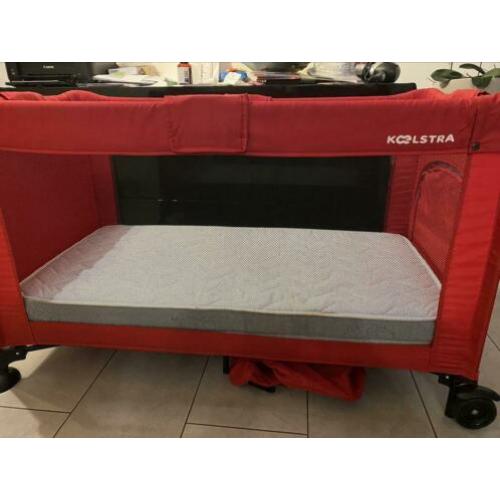 Camping bed