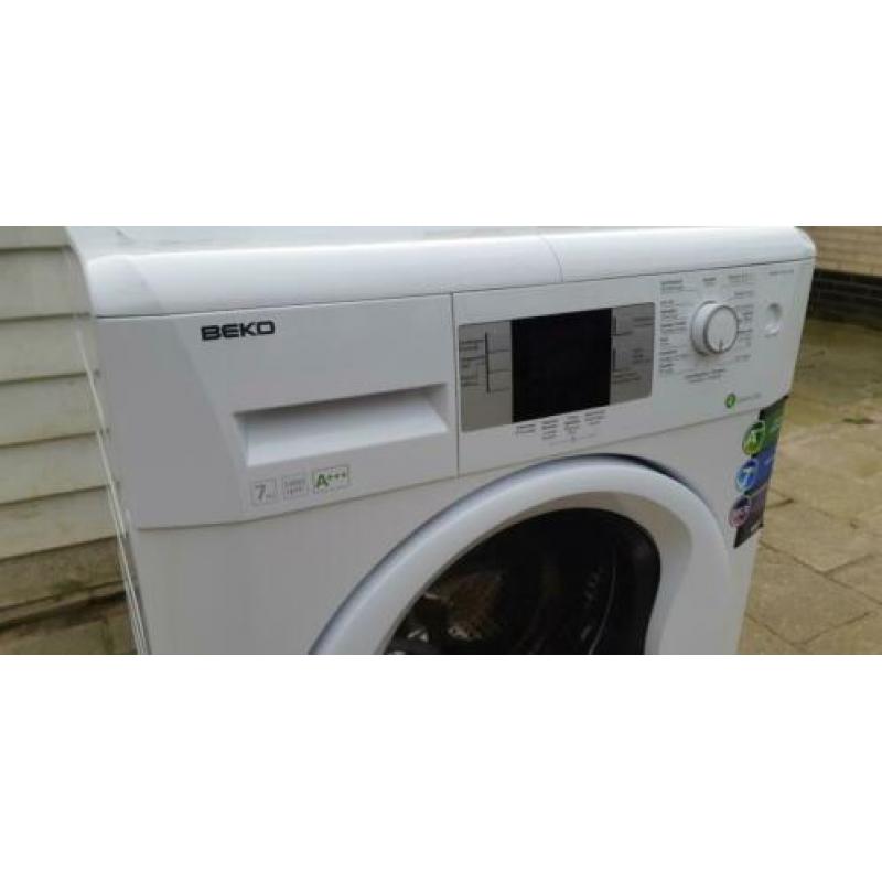Wasmachine Beko 1400 toeren 7kg A+++ nette staat!
