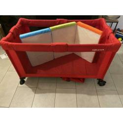 Camping bed