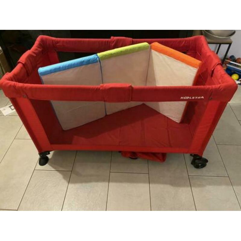 Camping bed