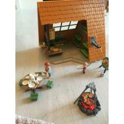 playmobil 6887 groot vakantiehuis