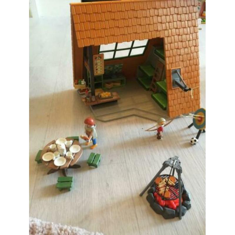 playmobil 6887 groot vakantiehuis