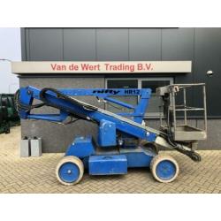 NIFT knik hoogwerker NIFTY HR12 BI ENERGY ACCU KUBOTA DIESEL