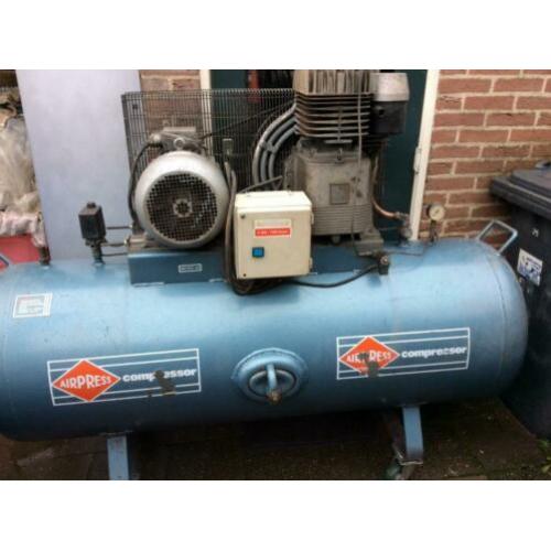 Compressor 500 liter