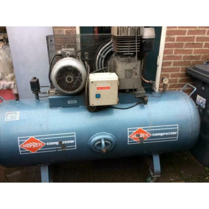 Compressor 500 liter