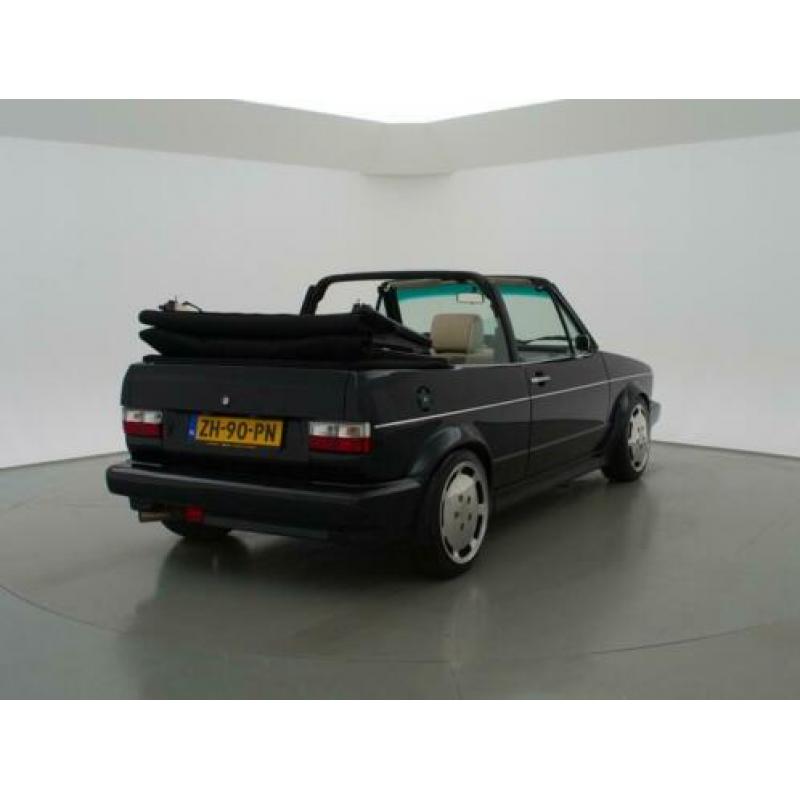 Volkswagen Golf Cabriolet 1.8 ORIGINEEL NEDERLANDS + LEDER -