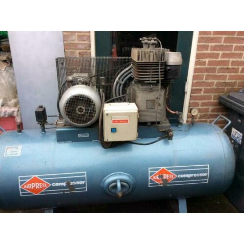 Compressor 500 liter