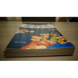 German en wij stripboeken 8 stuks goede staat