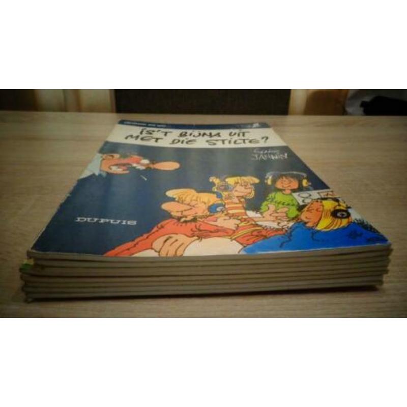 German en wij stripboeken 8 stuks goede staat