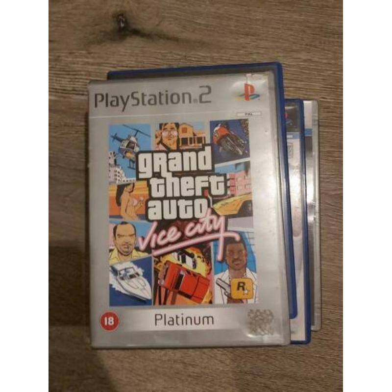 Playstation 2 spellen
