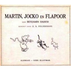 Martin Jocko en Flapoor uitg Kluitman Alkmaar