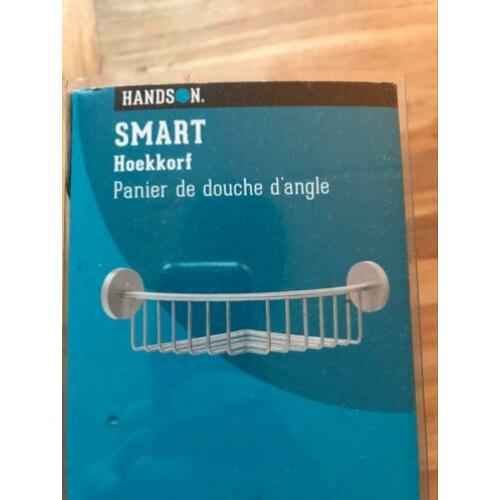 Handson douche hoekkorf *nieuw*