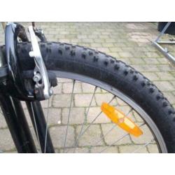 26 inch MTB fiets Coca Cola