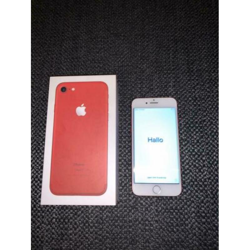 Iphone 7 128GB Red (Samsung Huawei One plus)